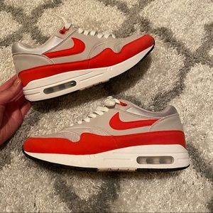 Air Max 1 Habenero Red